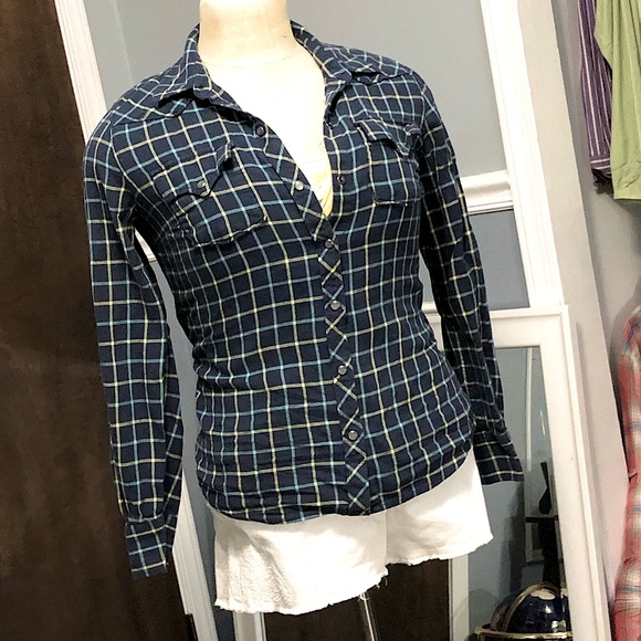 Lucky Brand Long Sleeve Flannel - Picture 1 of 5
